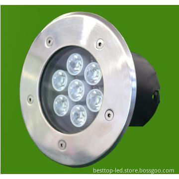 High quality 7W LED underground light,3 years warranty